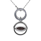 IΣT with a Twist Charm - Drutis Jewellery