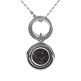 IΣT with a Twist Charm - Drutis Jewellery