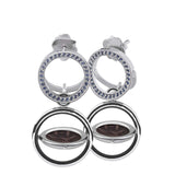 IΣT with a Twist Charm - Drutis Jewellery