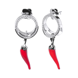 Smart Earring L & Chili Charm