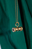 Golden Treasure Kaleidoscope & chain