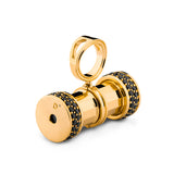 Golden Treasure Kaleidoscope & chain
