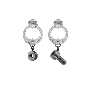 Nut & Bolt Charm