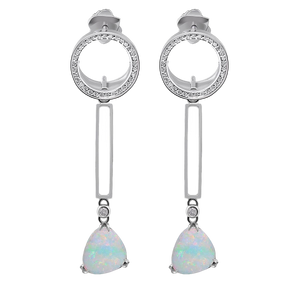 Opal Frame Charms