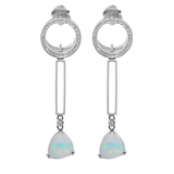 Opal Frame Charms