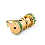 Golden Treasure Kaleidoscope & chain
