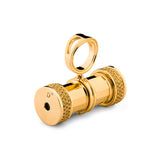 Golden Treasure Kaleidoscope & chain