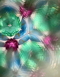 Diamond Dreams Kaleidoscope on a chain