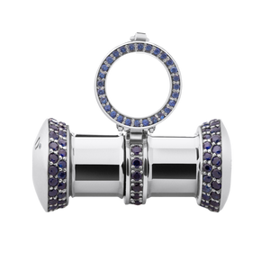 Sapphire Kaleidoscope & chain