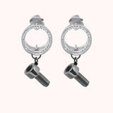 Nut & Bolt Charm