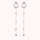 Mixed Stone Drop Charm