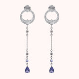 Tanzanite Long Drop