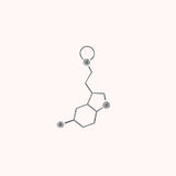 Serotonin Charm Silver