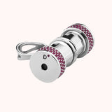 Ruby Wine Kaleidoscope & chain