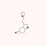 Serotonin Charm Silver