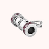 Ruby Wine Kaleidoscope & chain