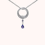 Tanzanite Drop